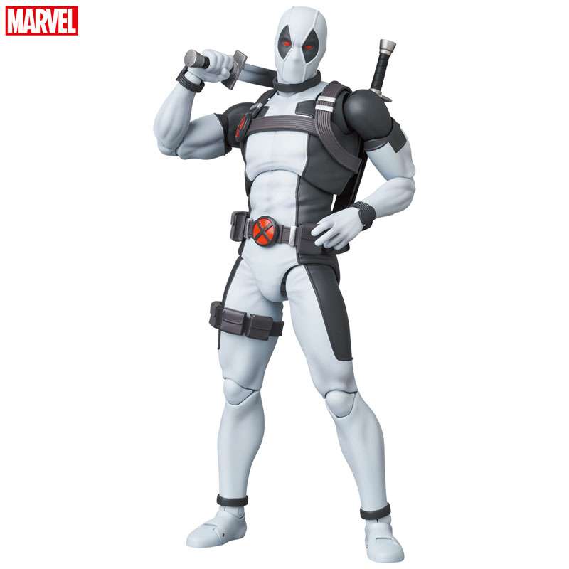 Mafex 172: Mafex Deadpool (X-Force ver.)