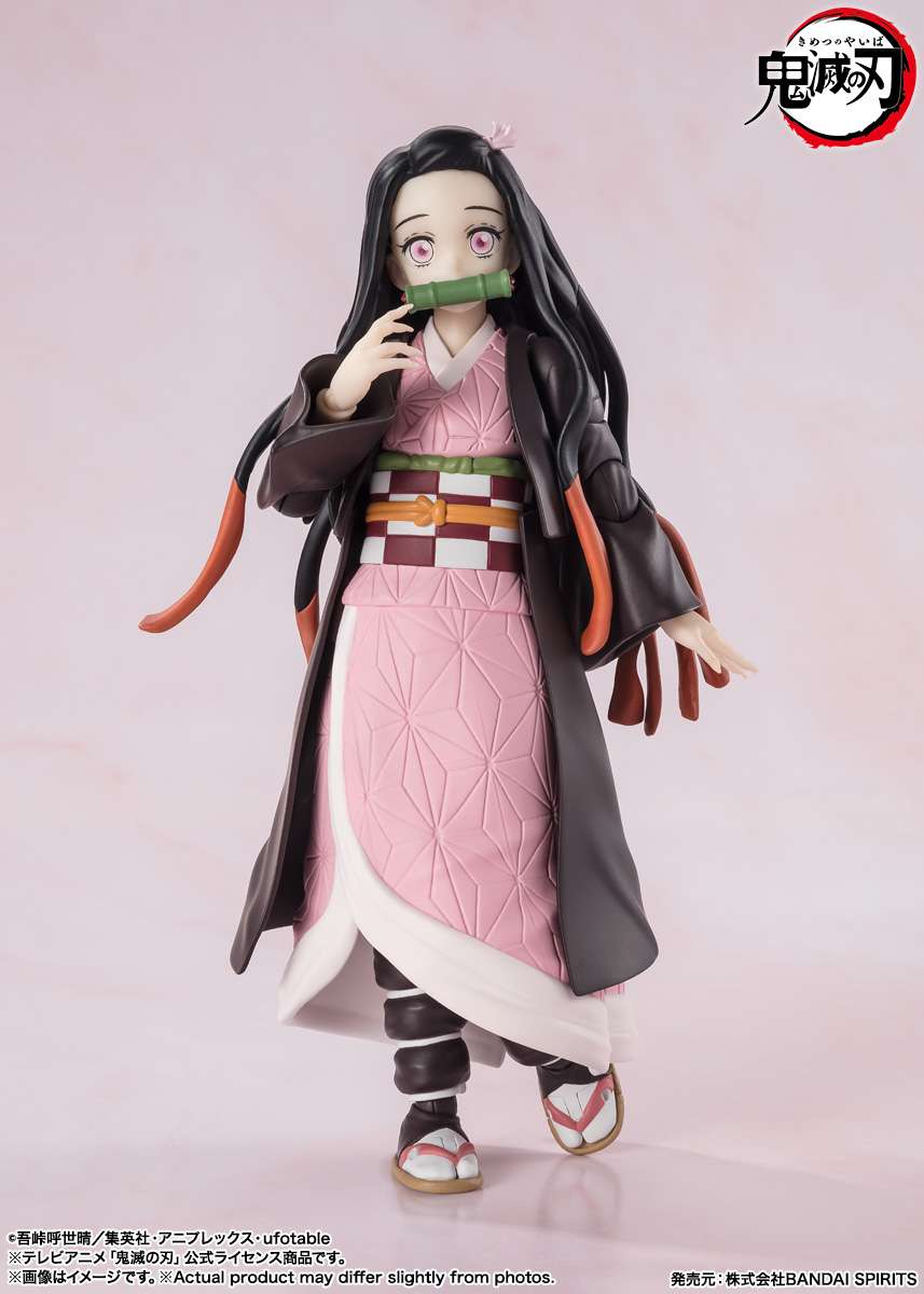 S.H.Figuarts Demon Slayer: Nezuko Kamado (Kimetsu no Yaiba)