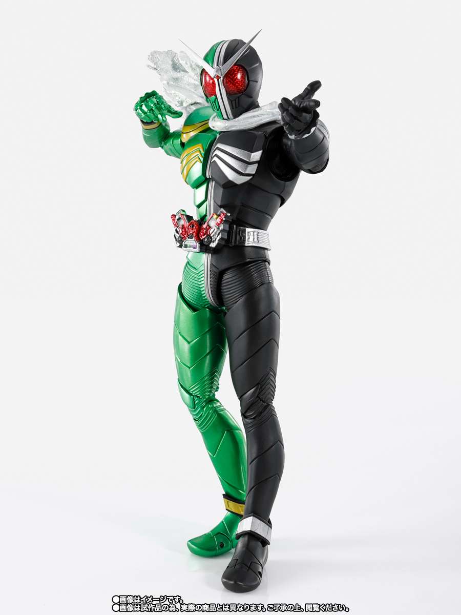 S.H.Figuarts: Kamen Rider Double Cyclone Skull