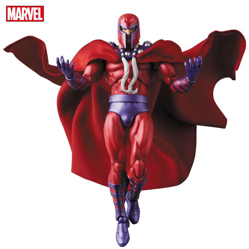 Mafex 128: Mafex Magneto (Comic ver.)
