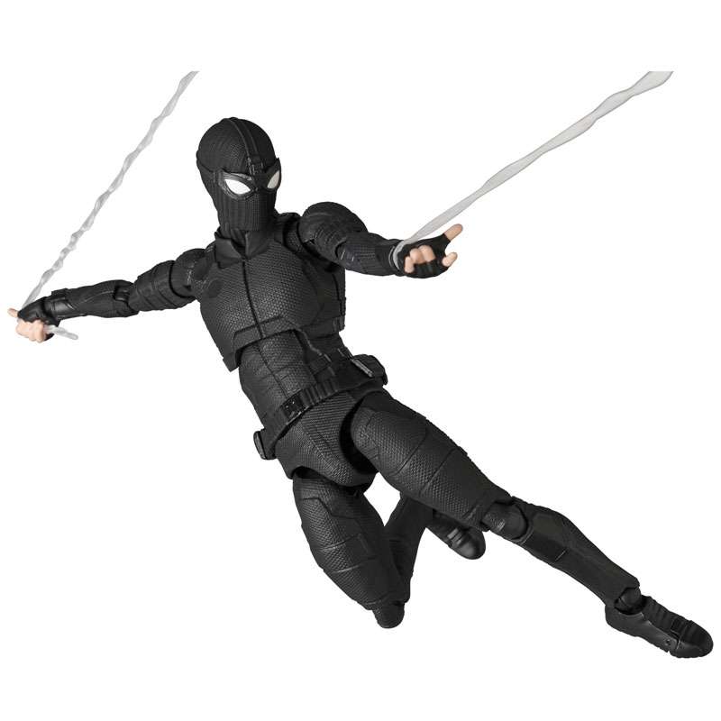 Mafex 125: Mafex Spiderman (Stealth Suit)