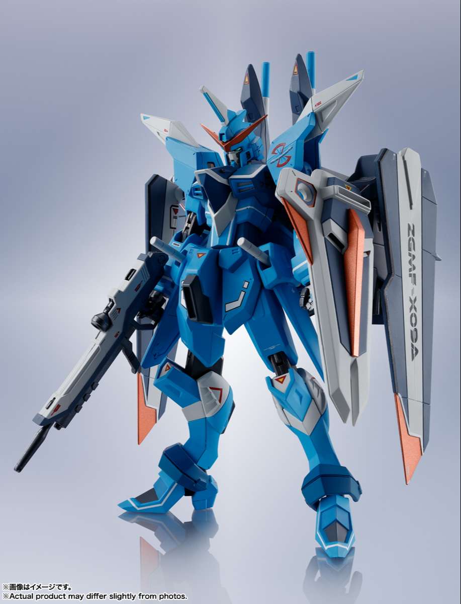 Metal Robot Spirits: <SIDE MS> Justice Gundam (Real Type Color)