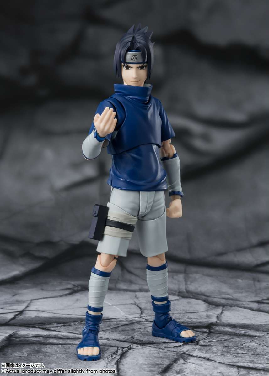 S.H.Figuarts: Sasuke Uchiha kid