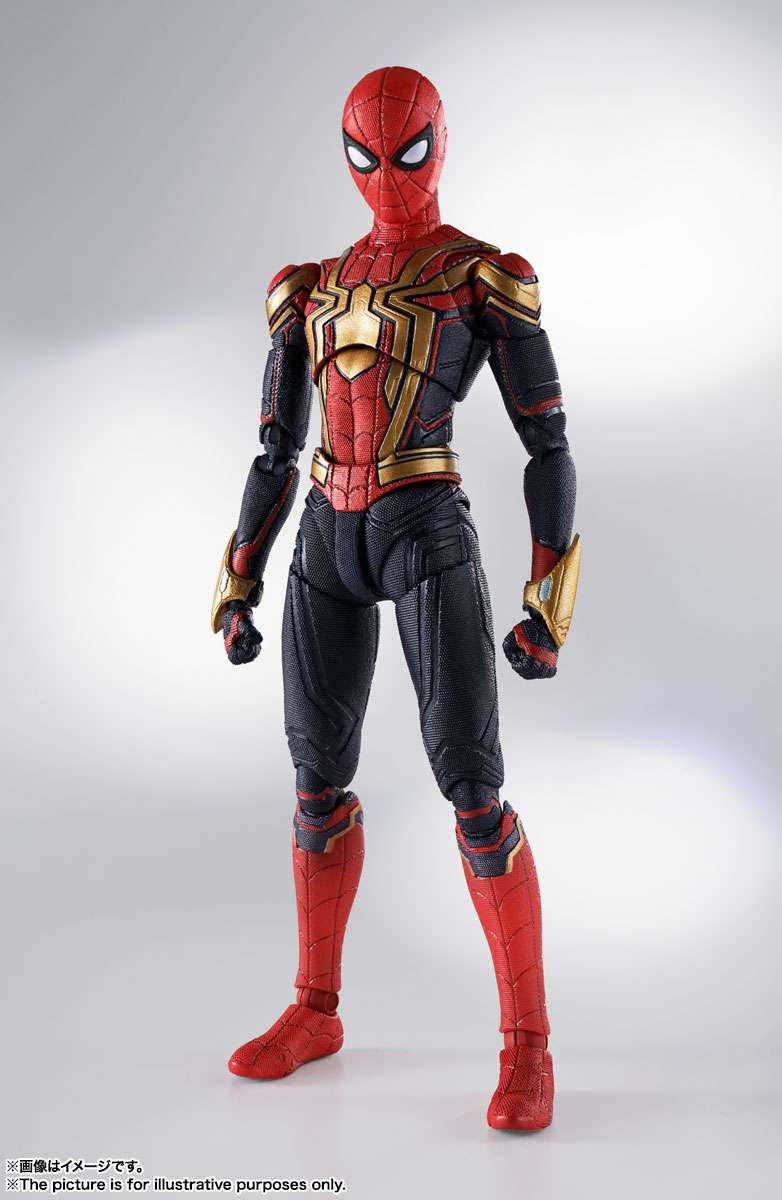 S.H.Figuarts: Spiderman Integrated suit (Spiderman: No Way Home)