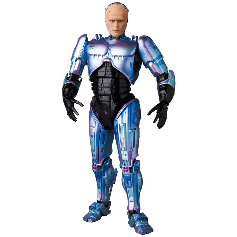 Mafex 196: Mafex Robocop 2 (Murphy Head ver.)