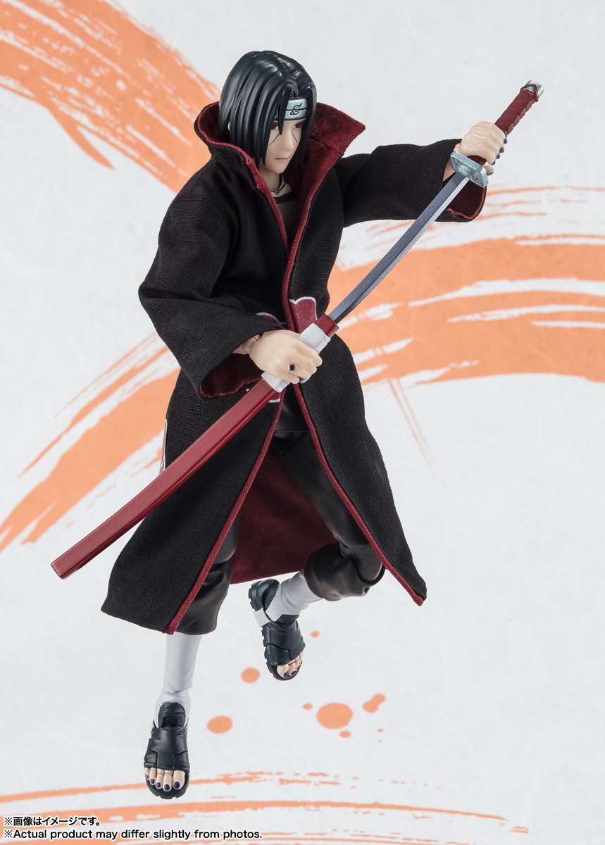 S.H.Figuarts: Itachi Uchiha