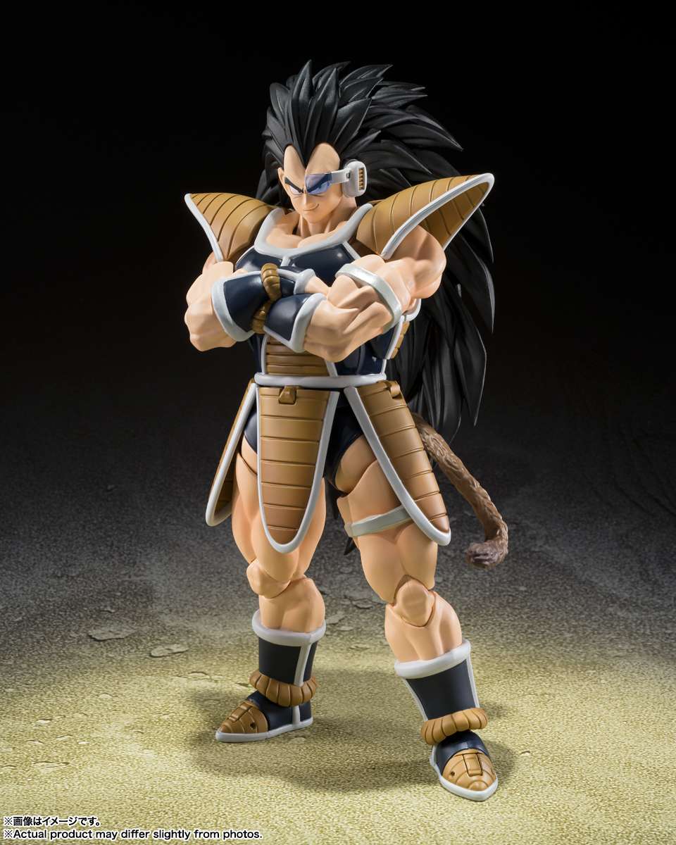 S.H.Figuarts: Raditz and Songohan kid