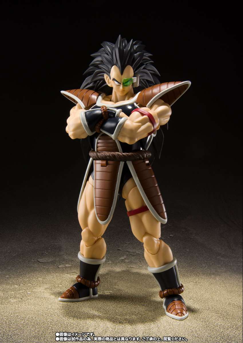 S.H.Figuarts: Raditz
