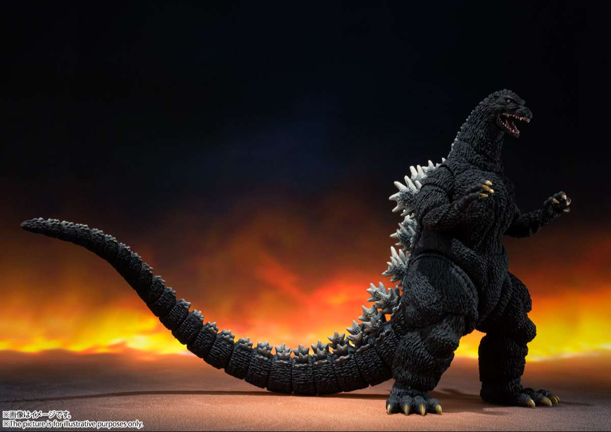 S.H.MonsterArts: Godzilla 1989 (Godzilla vs Biollante)