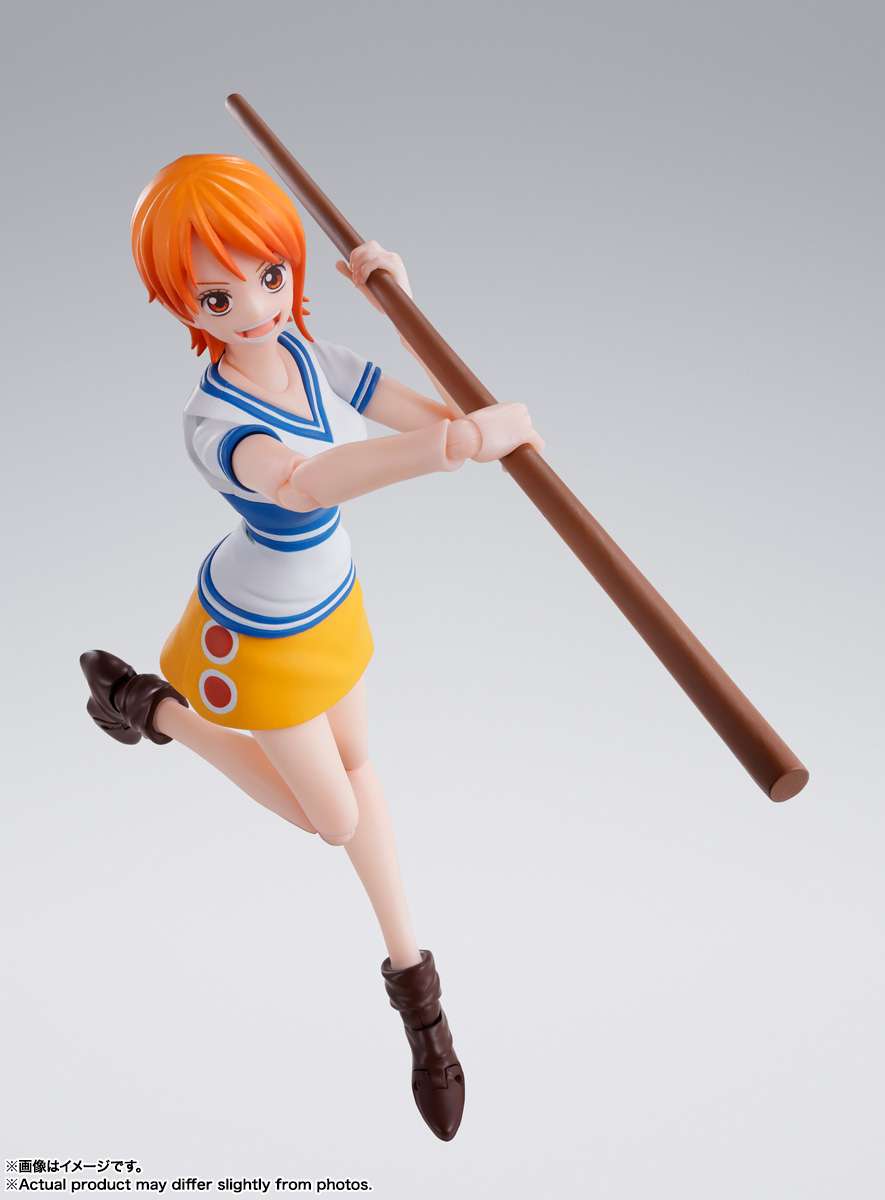 S.H.Figuarts One Piece: Nami (Romance Dawn)
