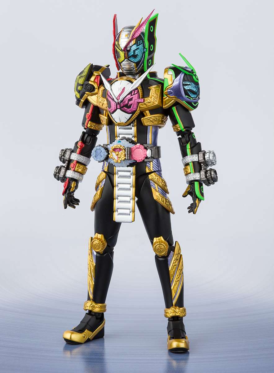 S.H.Figuarts: Kamen Rider Zio Trinity