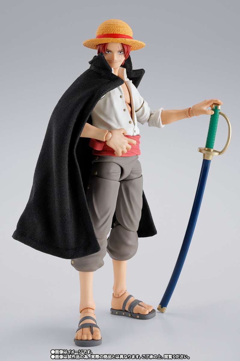 S.H.Figuarts One Piece: Shanks and Luffy childhood