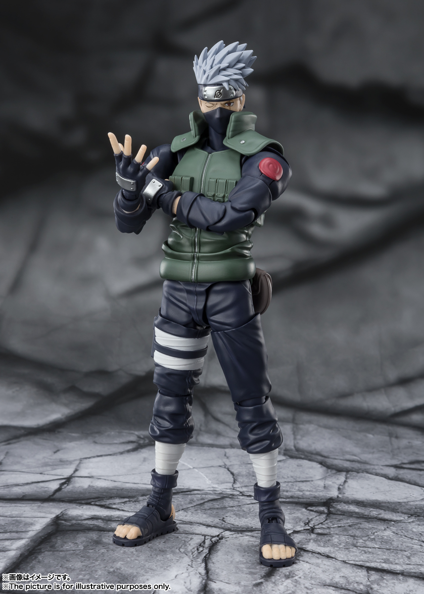 S.H.Figuarts: Kakashi Hatake (tái bản)