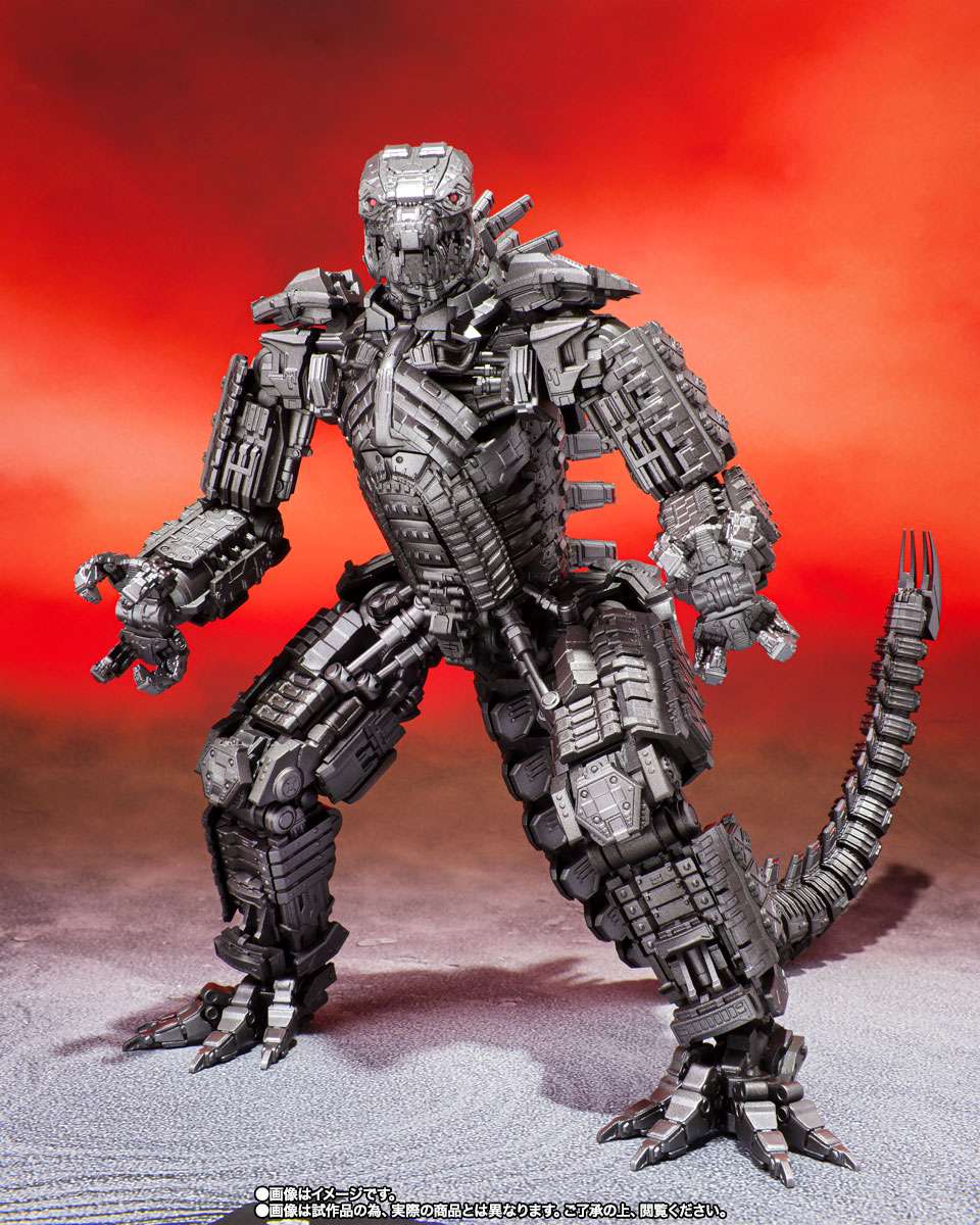 S.H.MonsterArts: Mechagodzilla 2021 (Godzilla vs Kong)