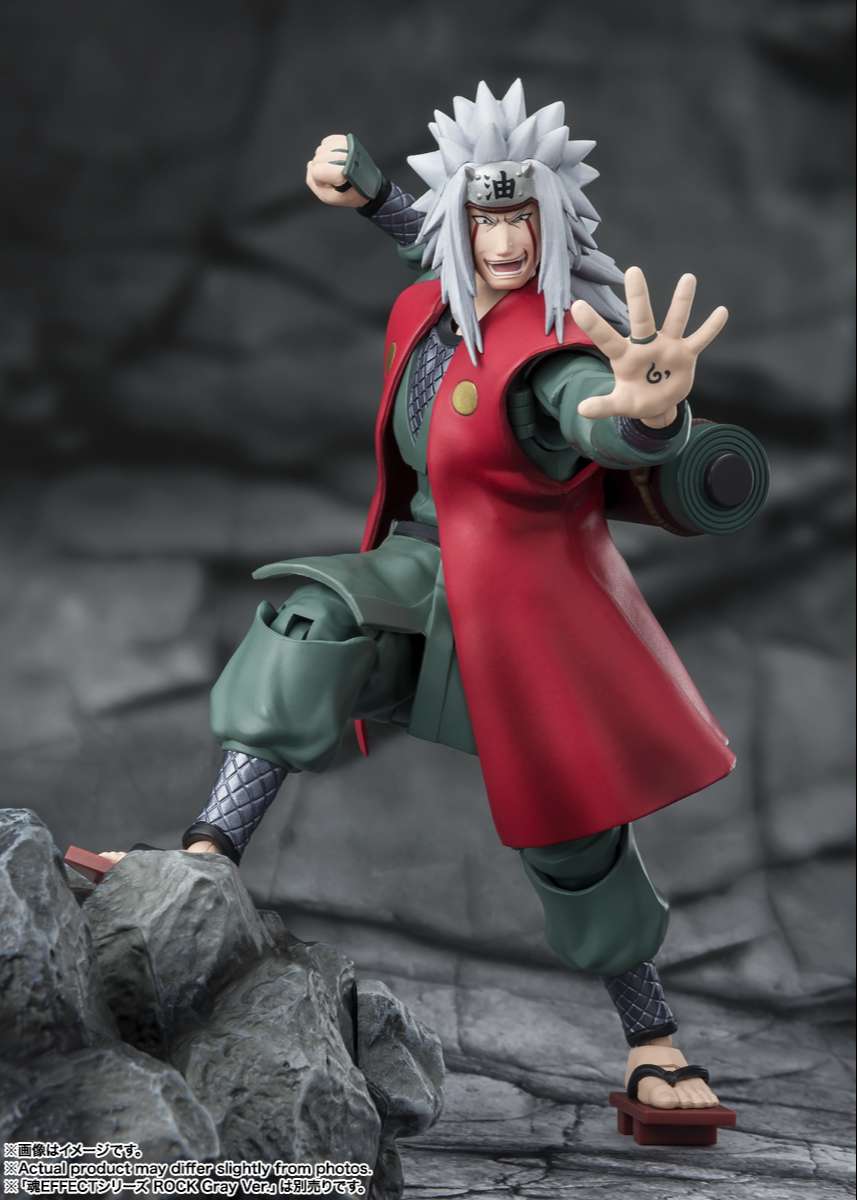S.H.Figuarts: Jiraiya