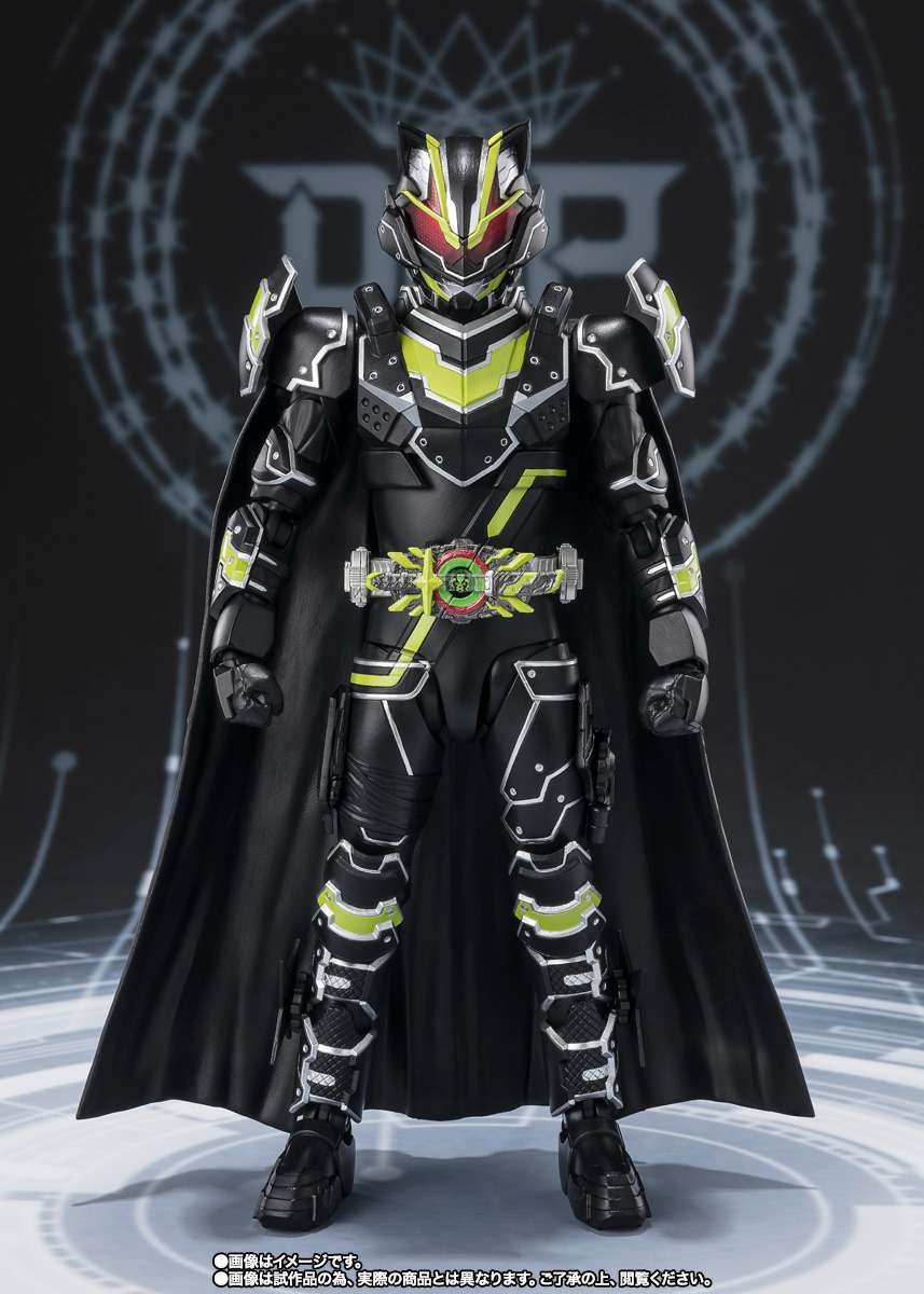 S.H.Figuarts: Kamen Rider Tycoon Bujin Sword