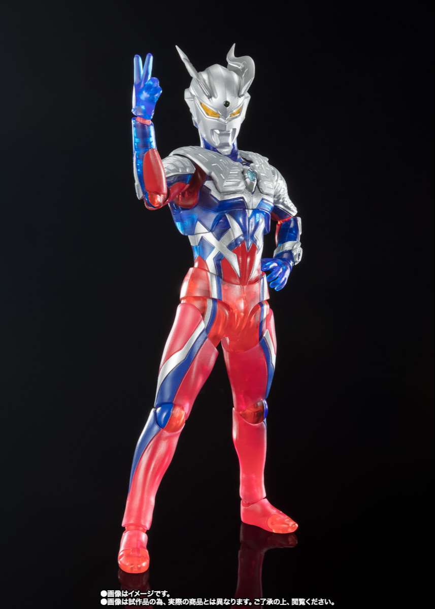 S.H.Figuarts: Ultraman Zero (Clear Color ver.)