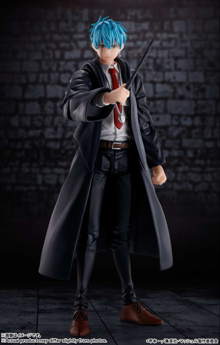 S.H.Figuarts: Lance Crown (Mashle)