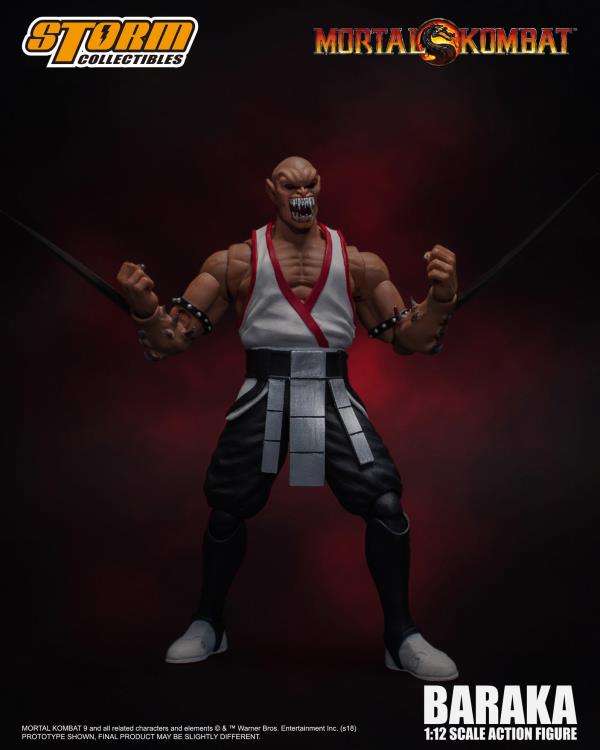 Storm Collectibles: Baraka (Mortal Kombat)