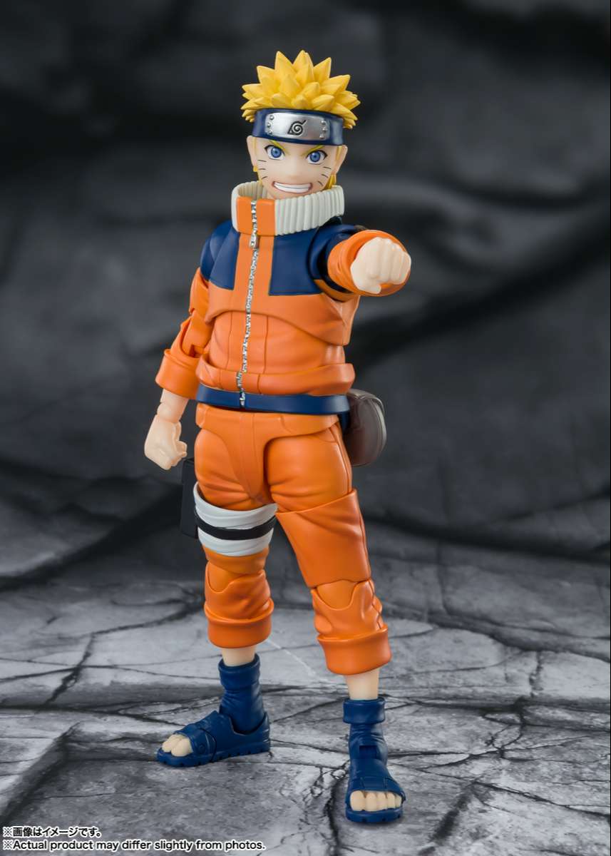 S.H.Figuarts: Naruto Uzumaki kid