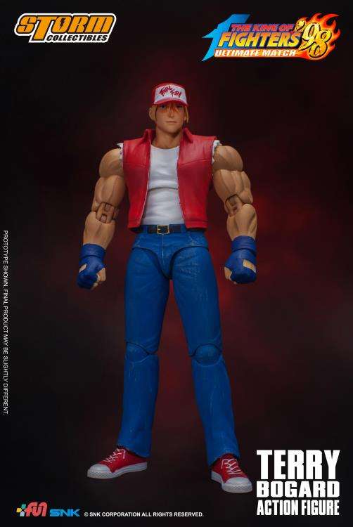 Storm Collectibles: Terry Bogard (The King of Fighters '98)