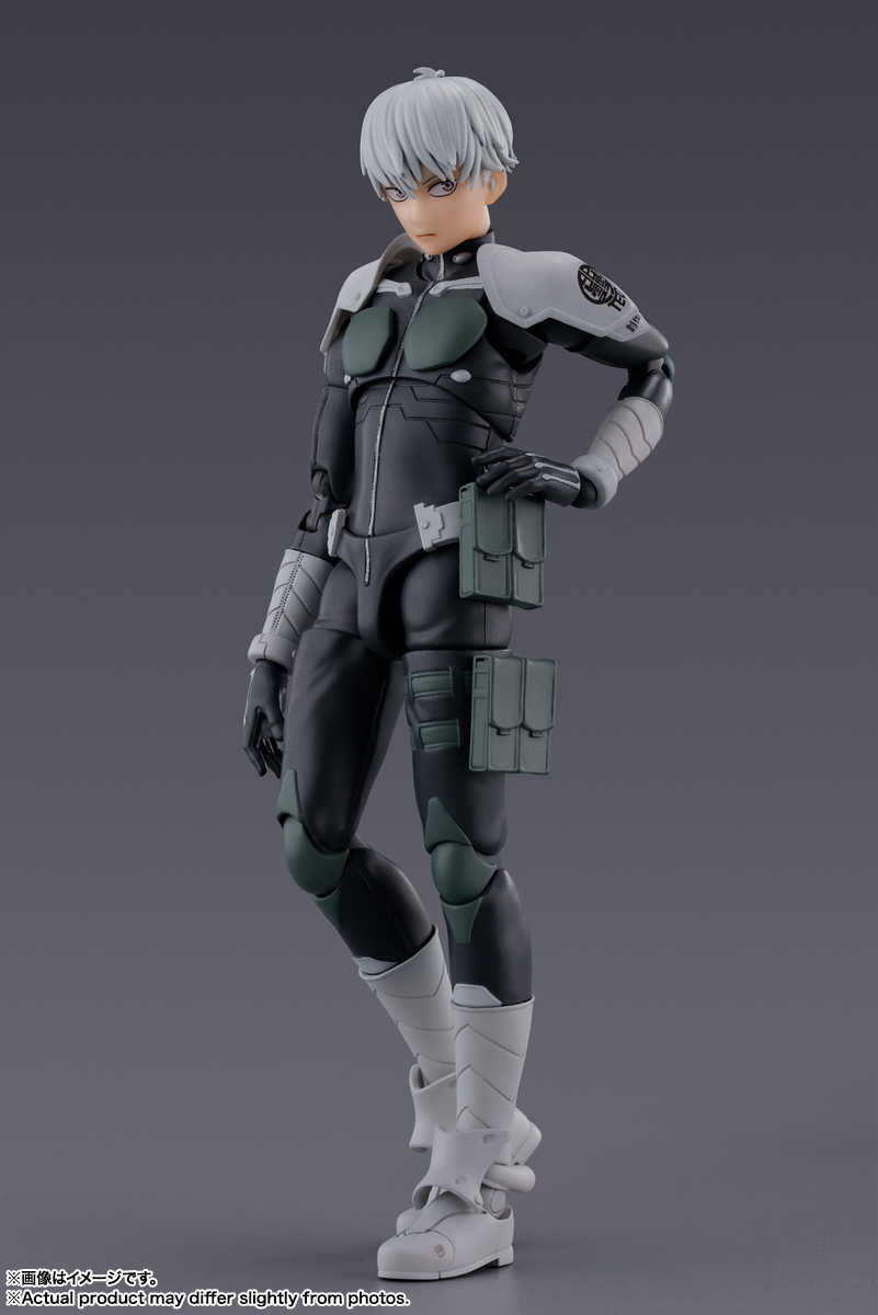 S.H.Figuarts: Ichikawa Reno (Kaiju No.8)