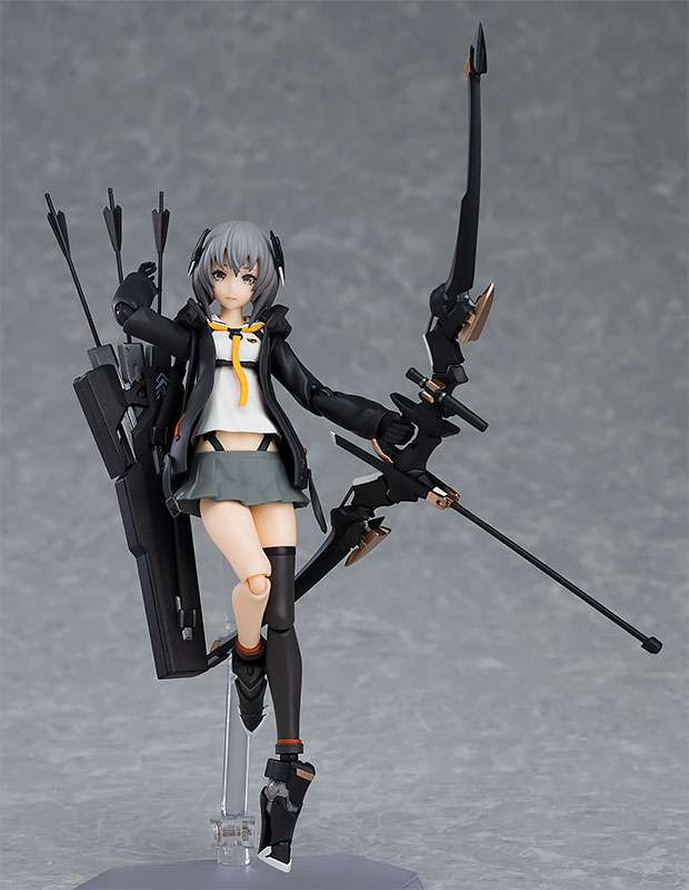Figma 436: Roku (Heavily Armed High School Girls)