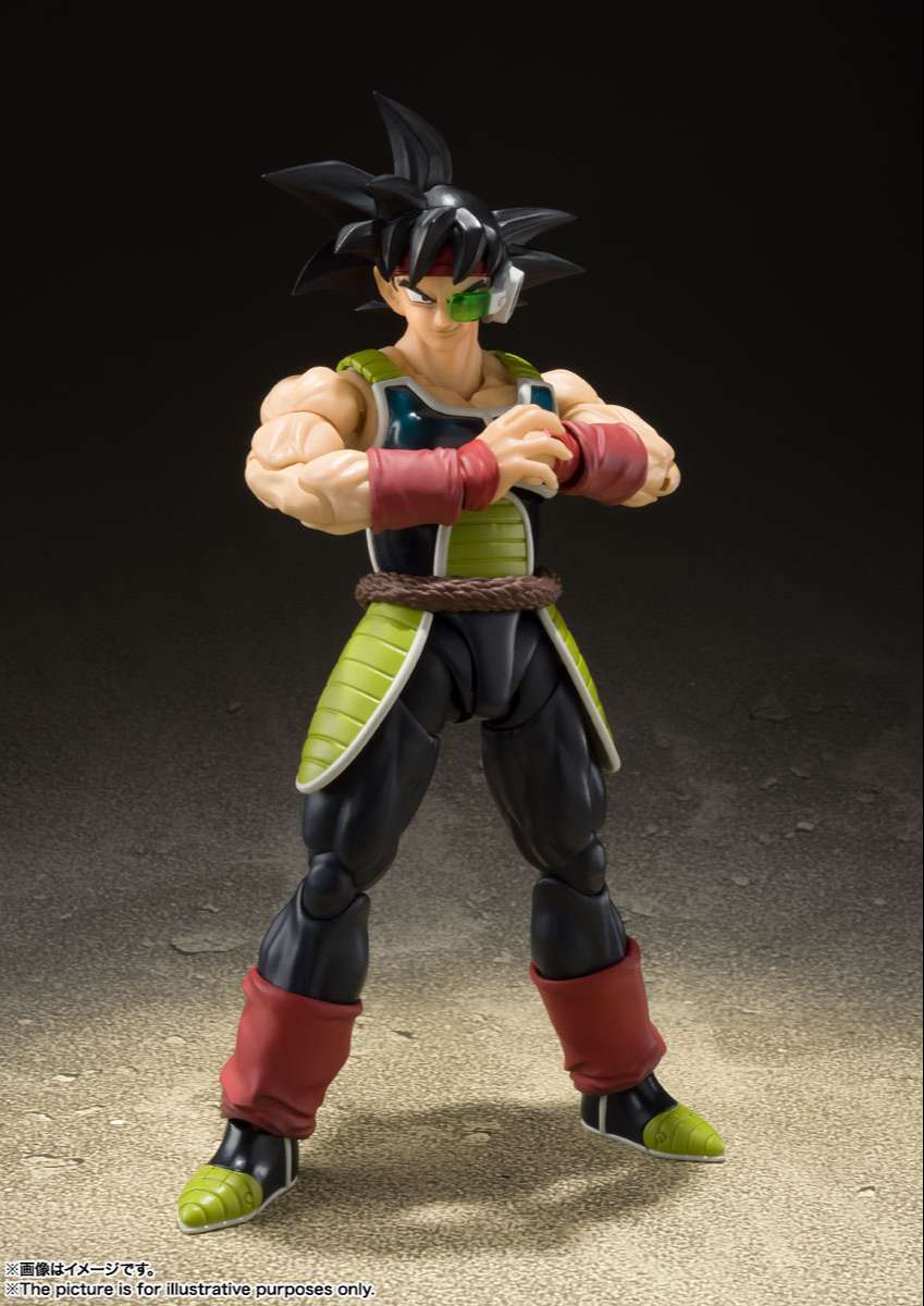 S.H.Figuarts: Bardock