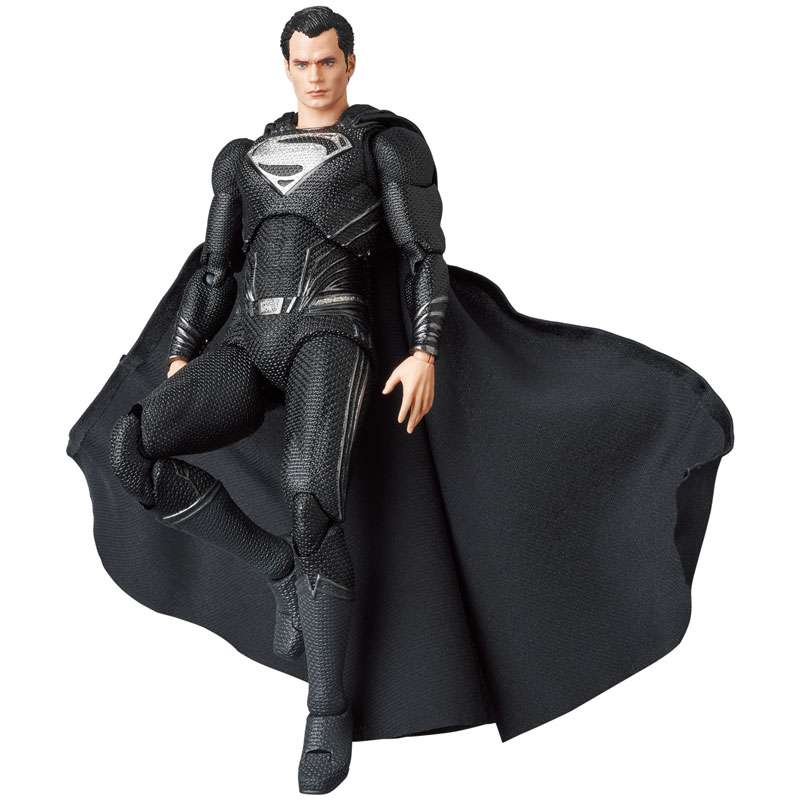 Mafex 174: Mafex Superman (Zach Snyder's Justice League ver.)