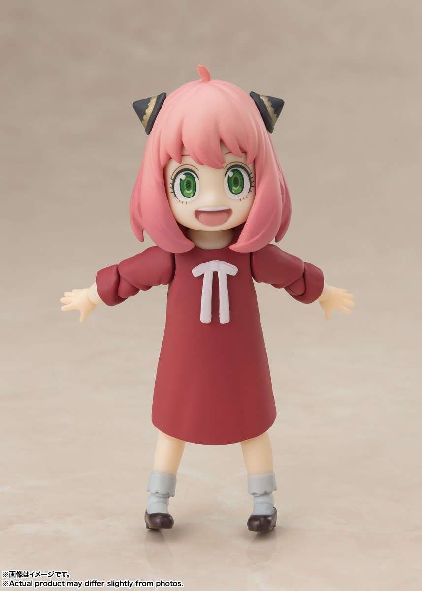 S.H.Figuarts Spy x Family: Anya Forger (Another color ver.)