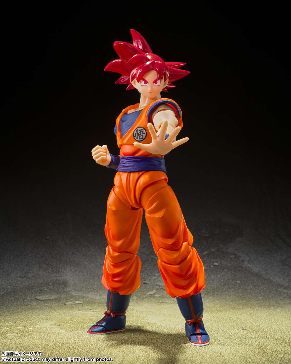 S.H.Figuarts: Songoku God Red 2024