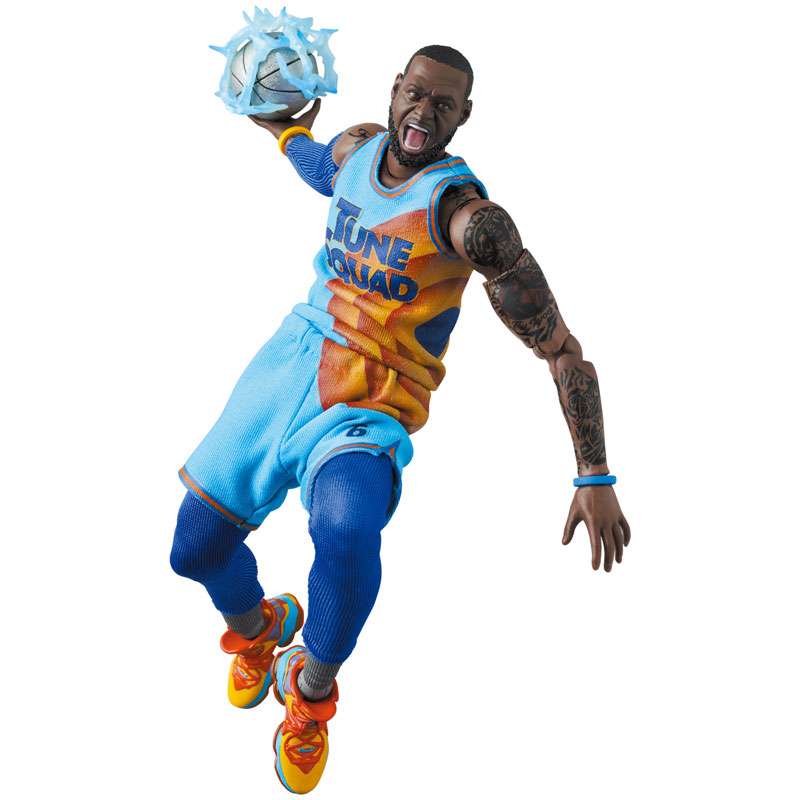 Mafex 197: Mafex LeBron James (Space Jam: A New Legacy ver.)