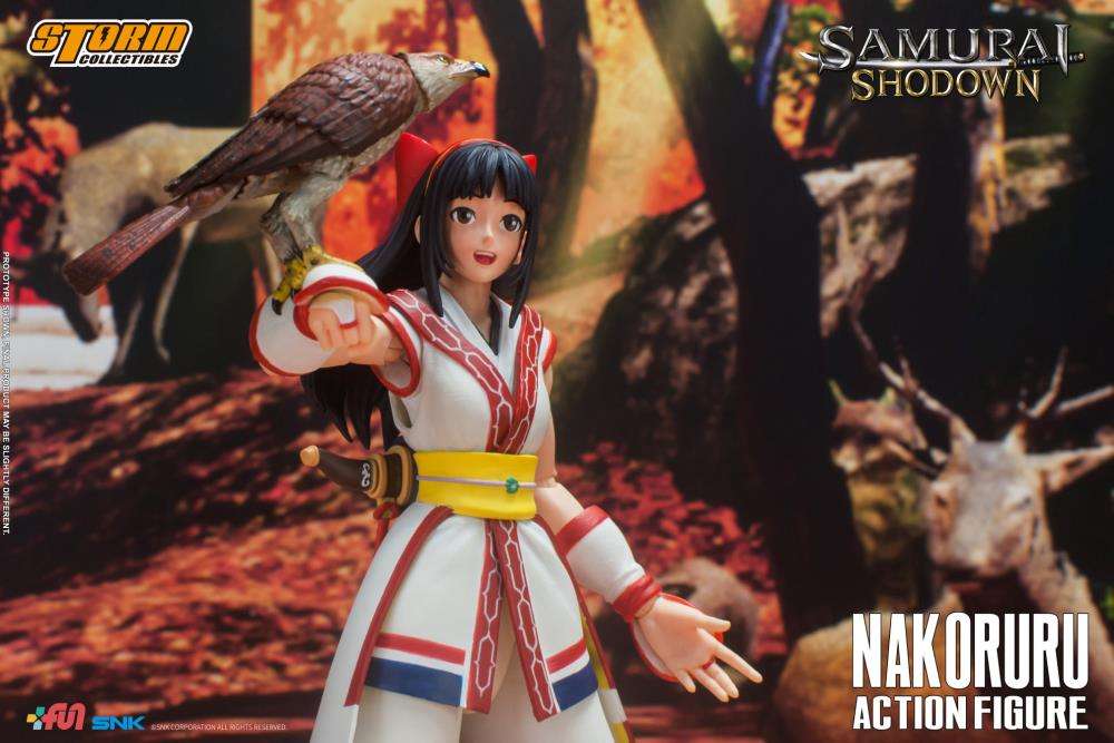 Storm Collectibles: Nakoruru (Samurai Shodown)