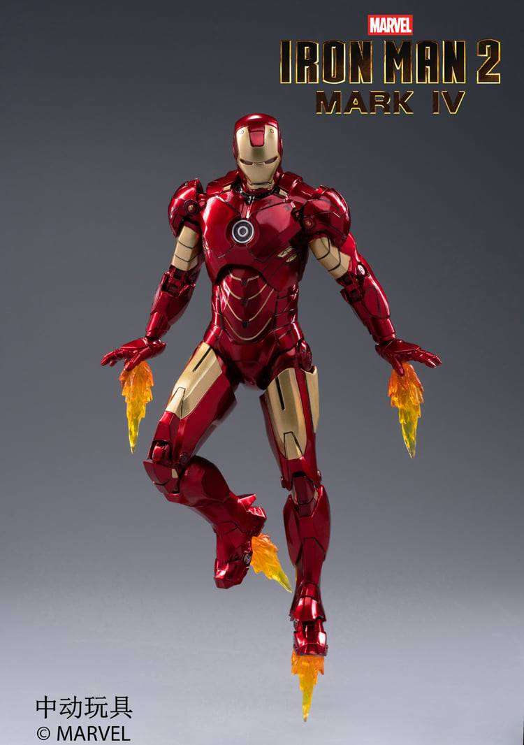ZDtoys: Ironman Mk4
