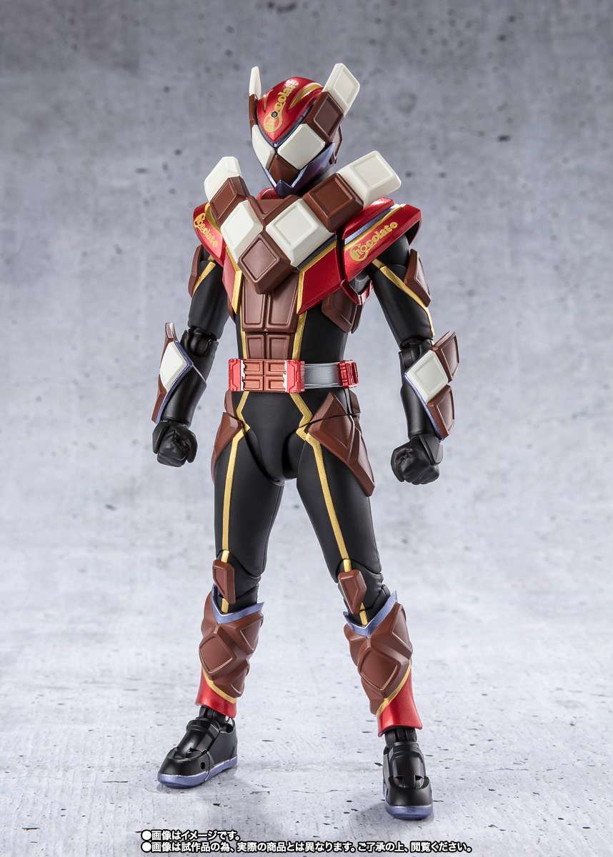 S.H.Figuarts: Kamen Rider Valen Chocodon Form