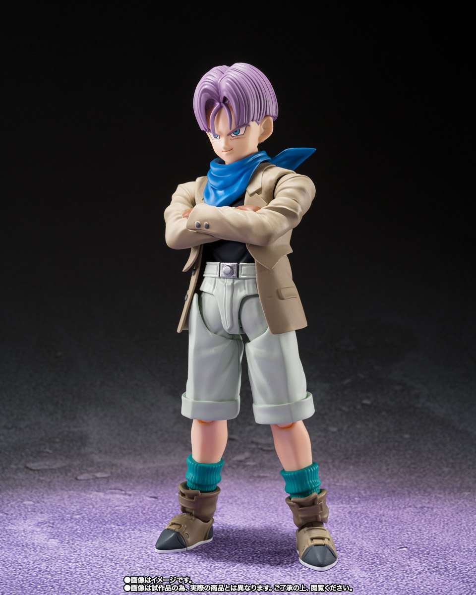 S.H.Figuarts: Trunks GT