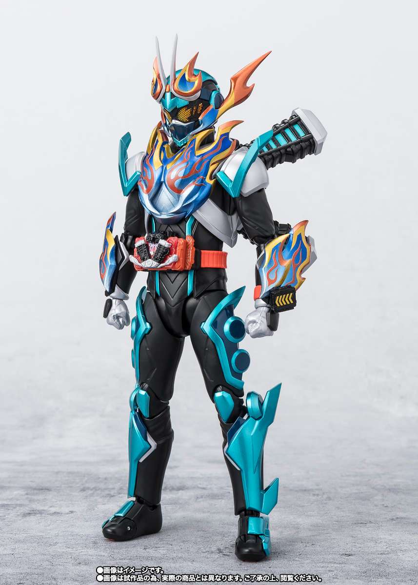 S.H.Figuarts: Kamen Rider Fire Gotchard Steamhopper