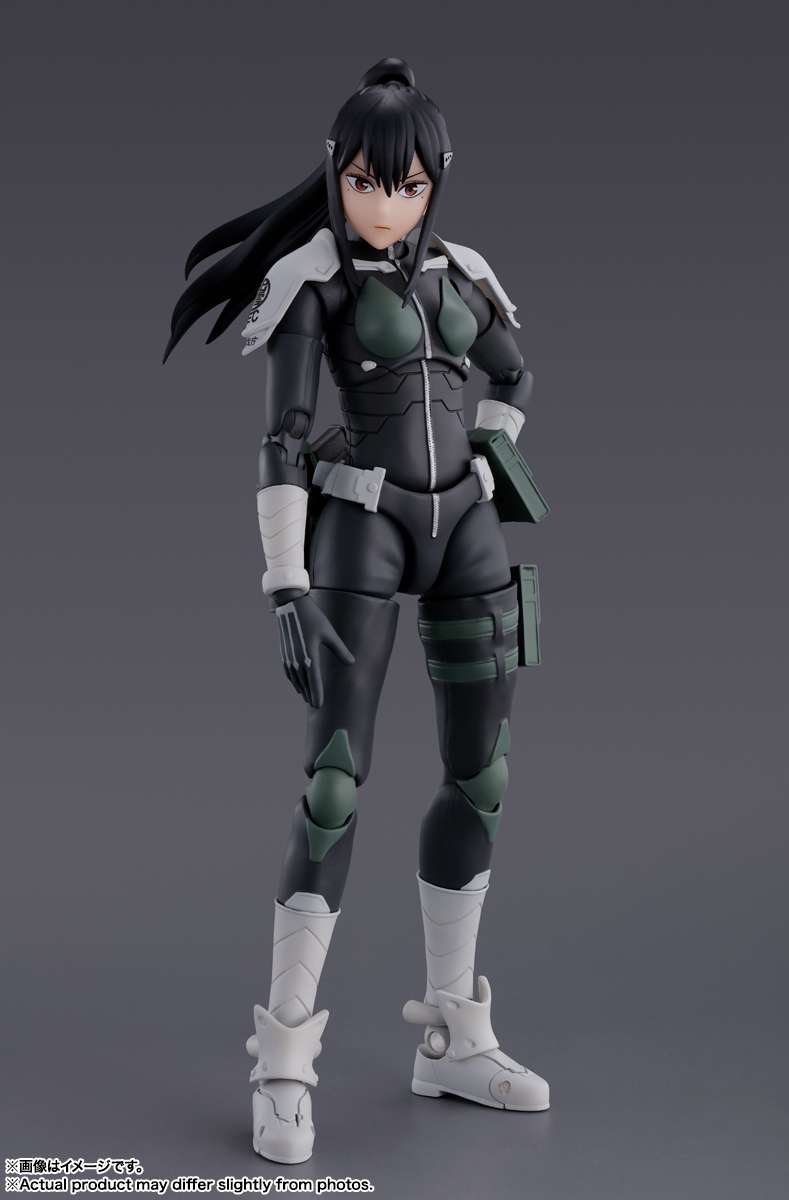 S.H.Figuarts: Mina Ashiro (Kaiju No.8)