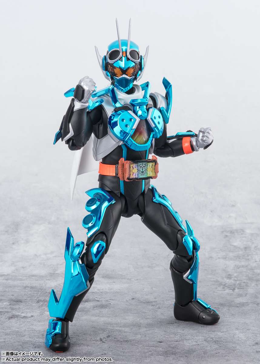 S.H.Figuarts: Kamen Rider Gotchard Steam Hopper