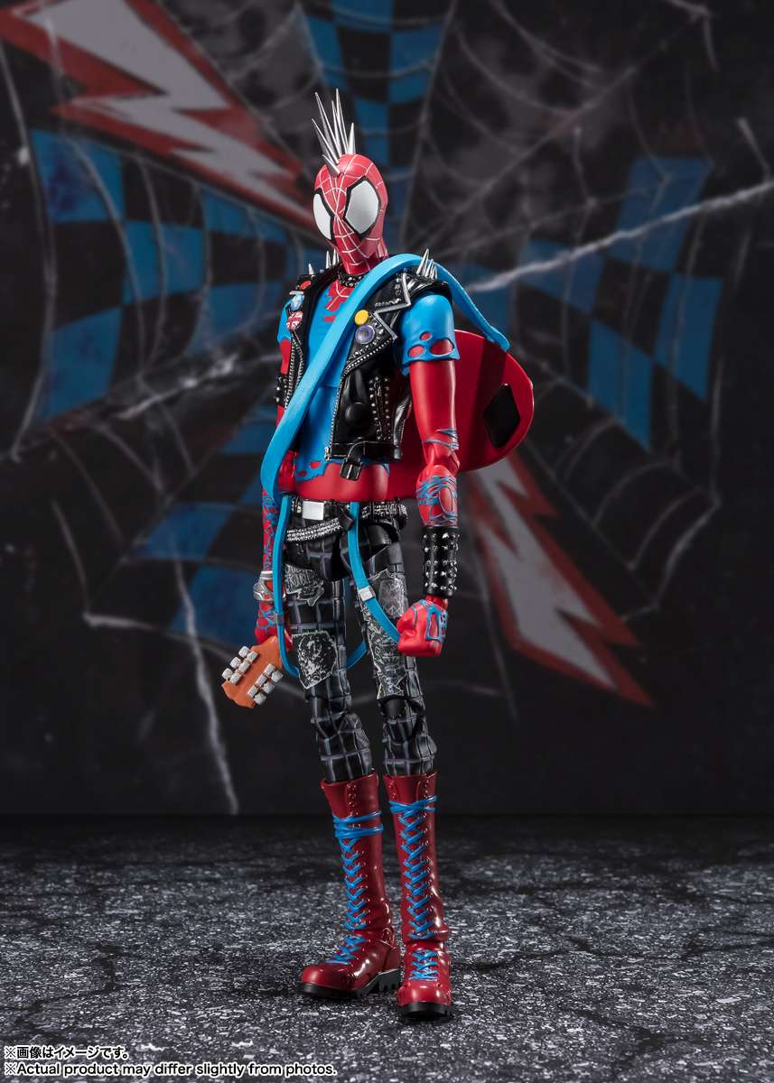 S.H.Figuarts: Spiderpunk (Across the Spider-verse)
