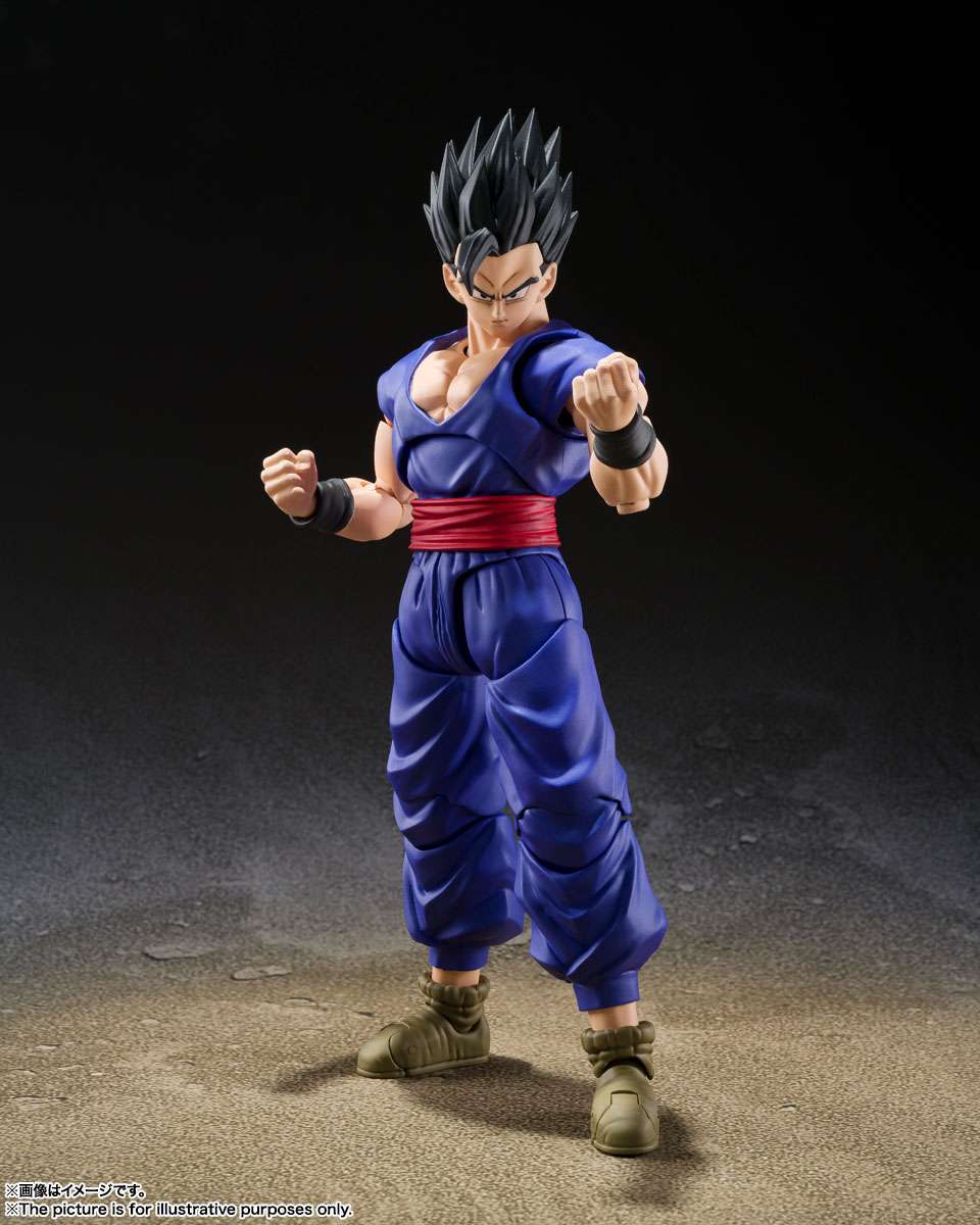 S.H.Figuarts: Songohan Ultimate (Super Hero) (tái bản)