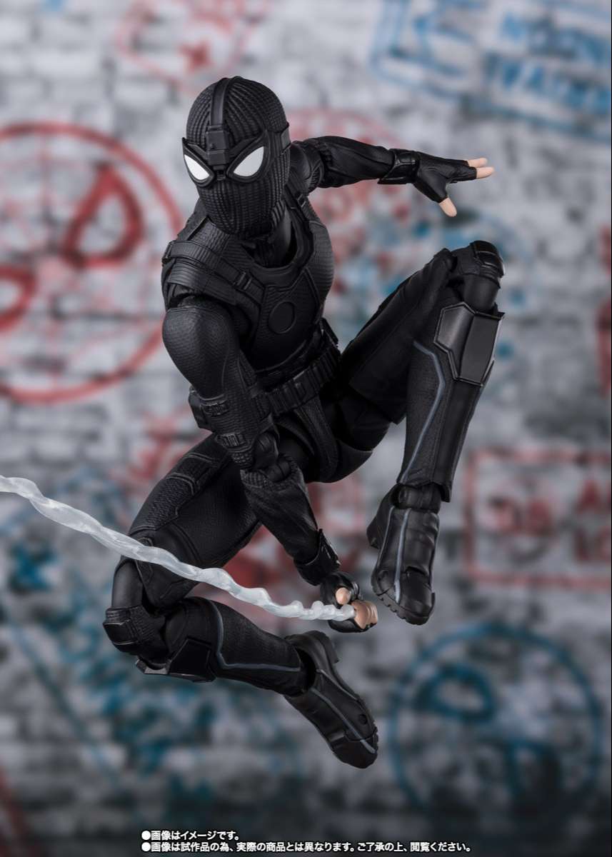 S.H.Figuarts: Spiderman Stealth suit (Spiderman: Far From Home)