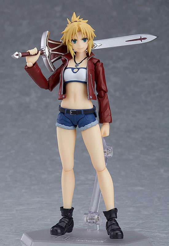 Figma 474: Saber of "Red" - Casual ver. (Fate/Apocrypha)