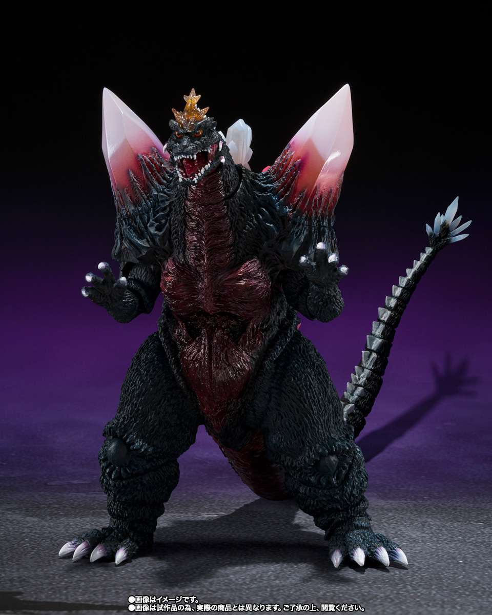 S.H.MonsterArts: Spacegodzilla (Fukuoka Decisive Battle ver.)