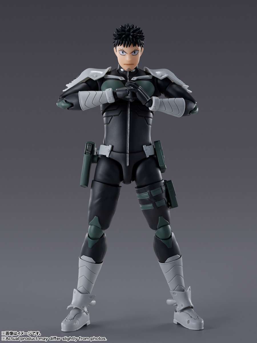 S.H.Figuarts: Kafka Hibino (Kaiju No.8)