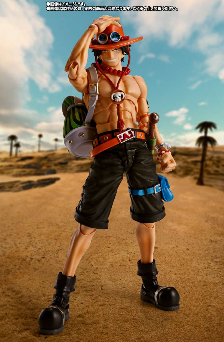 S.H.Figuarts One Piece: Portgas D. Ace -Fire Fist-