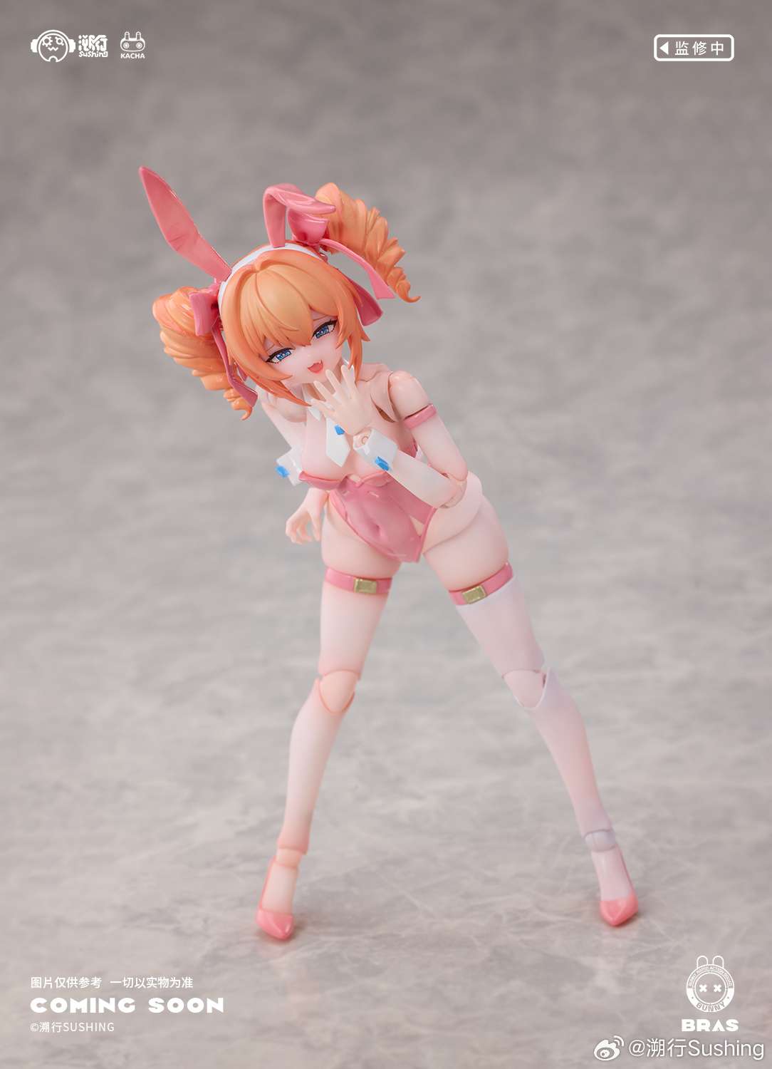 Sushing: Leoni Sniper (pink suit) (Bunny Rapid Action Squad)