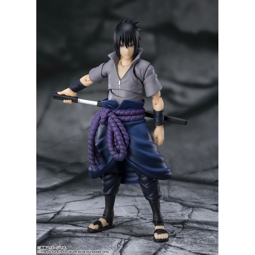 S.H.Figuarts: Sasuke Uchiha (tái bản)