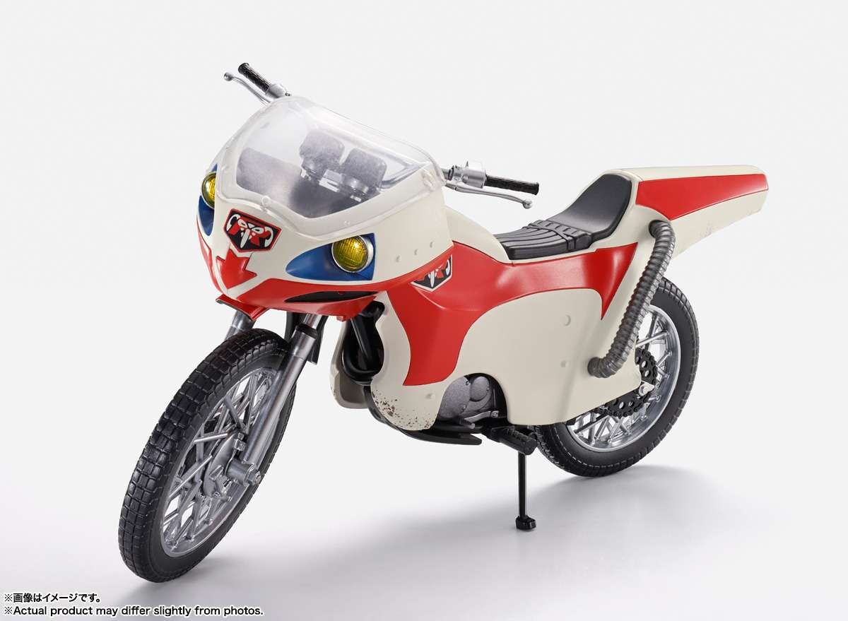 S.H.Figuarts: New Cyclone (Legendary Showa)