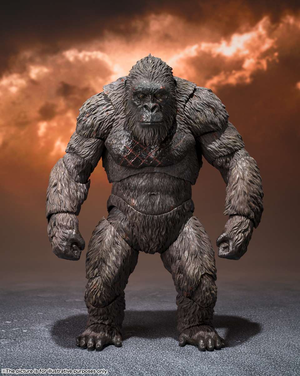 S.H.MonsterArts: Kong 2021 (Exclusive Edition)